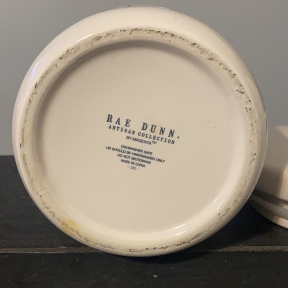 Rae Dunn Artisan Collection “HOLD” Canister - Picture 2 of 8